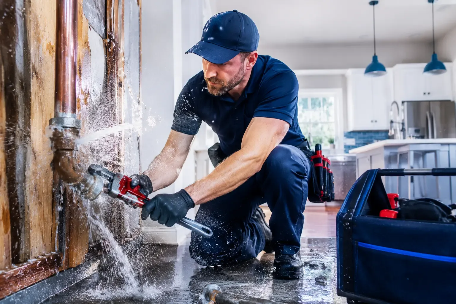 Local emergency pipe repair professionals in Saint Francis, MN
