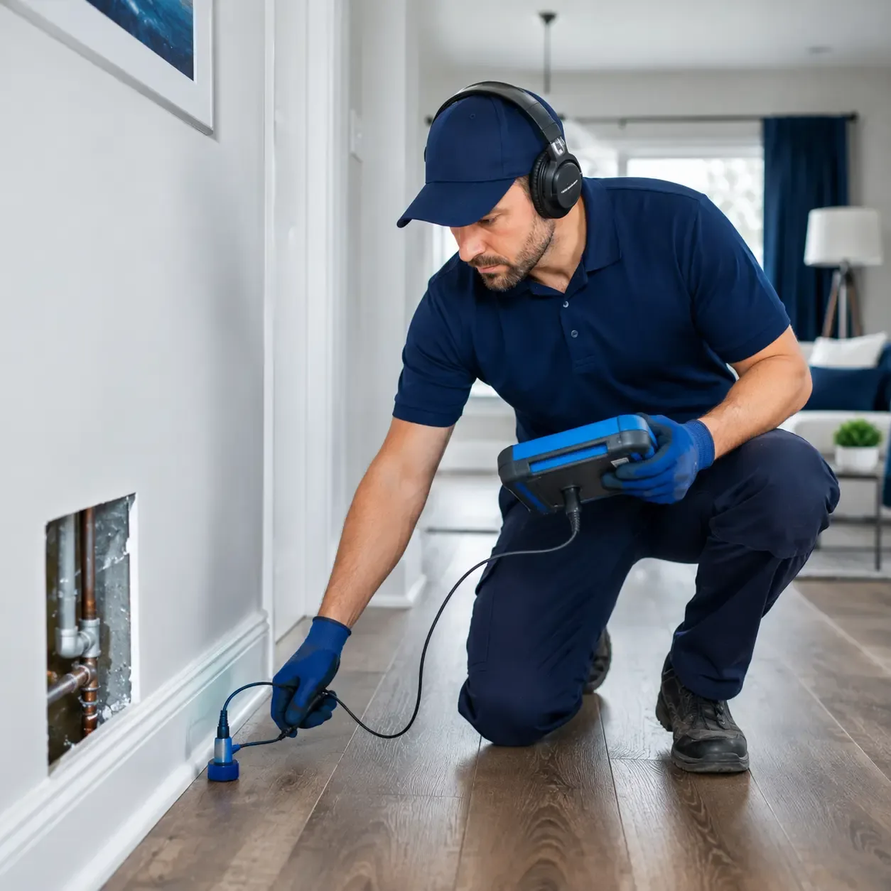 Emergency plumbing professionals serving Saint Francis, MN